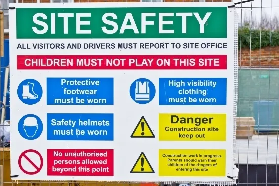 Construction Signage