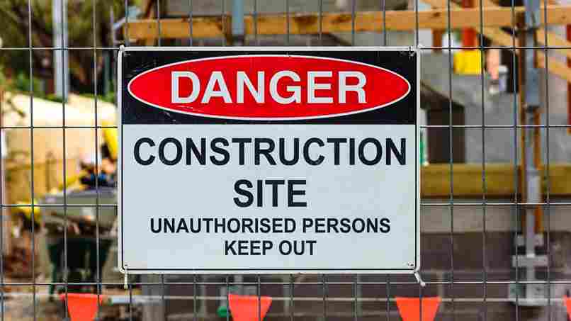 Construction Site Signage