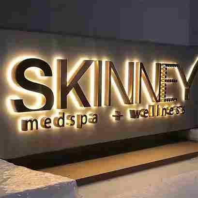 3D Acrylic Letter Signage in Dubai