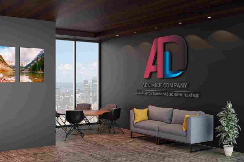 3D Acrylic Letter Signage in Dubai