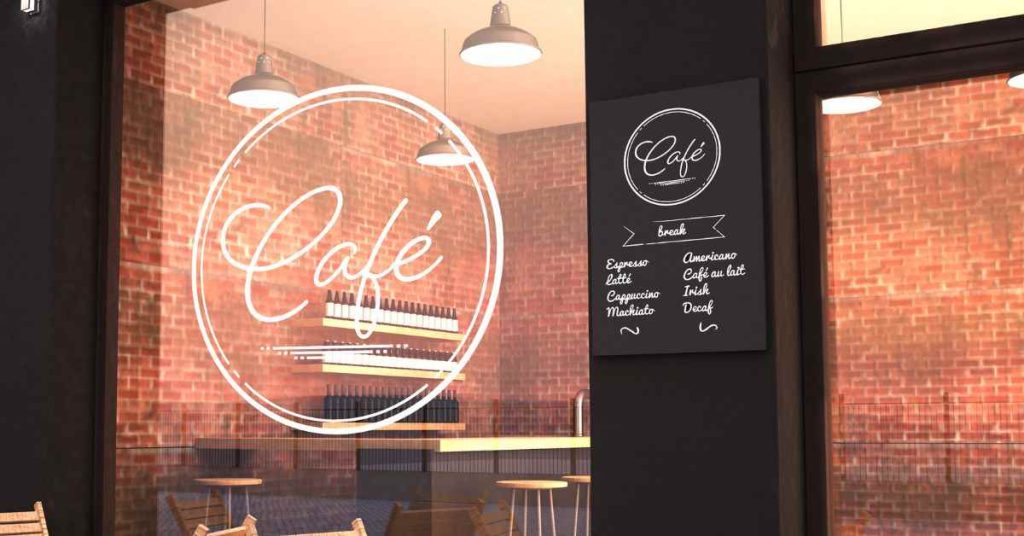 How Colors & Typography Improve Cafe Signboard Design
