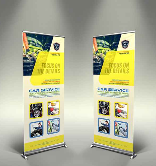 Signage Service in Ajman UAE