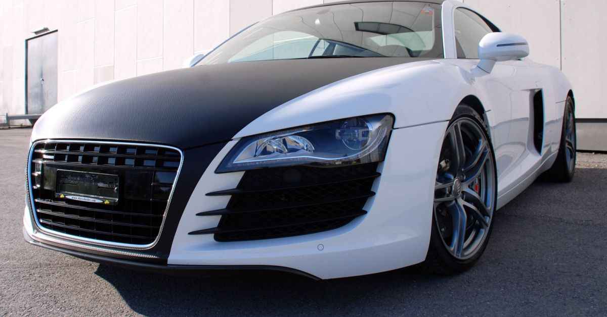 audi r8 wrap