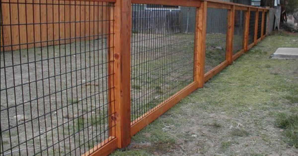 fence construction