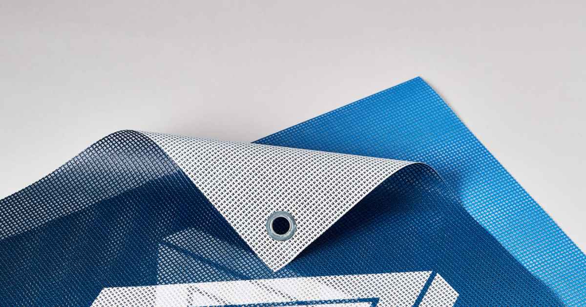 Mesh Banners