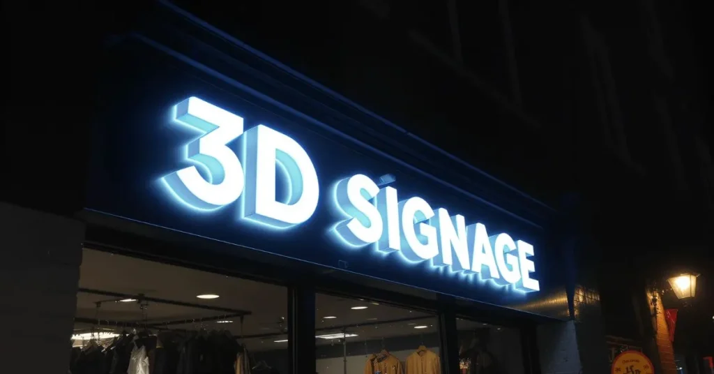 sign board ajman