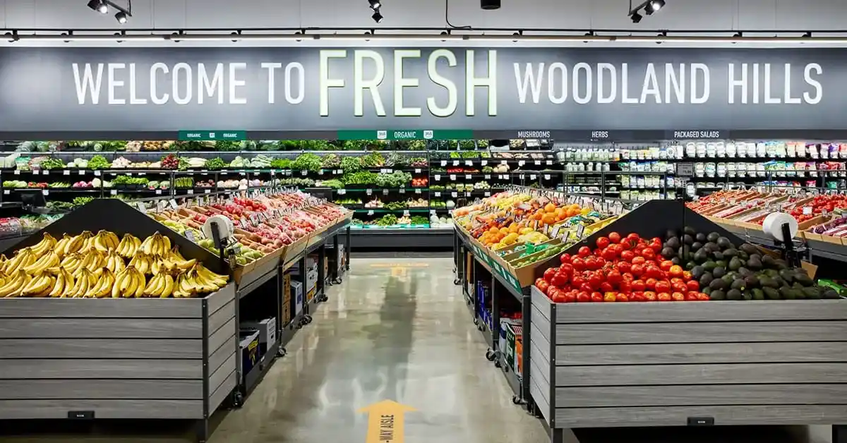grocery signboard in sharjah