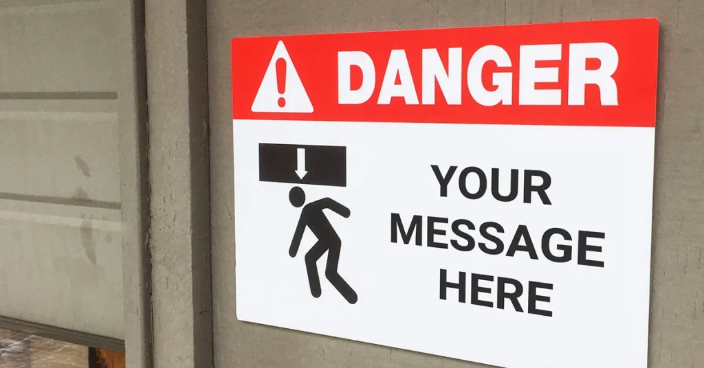 safety signs uae