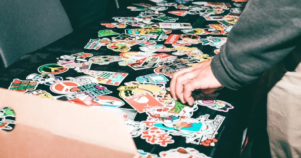 Sticker Printing UAE