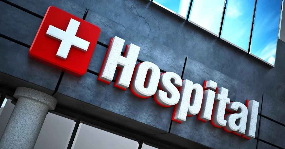 Hospital Signage