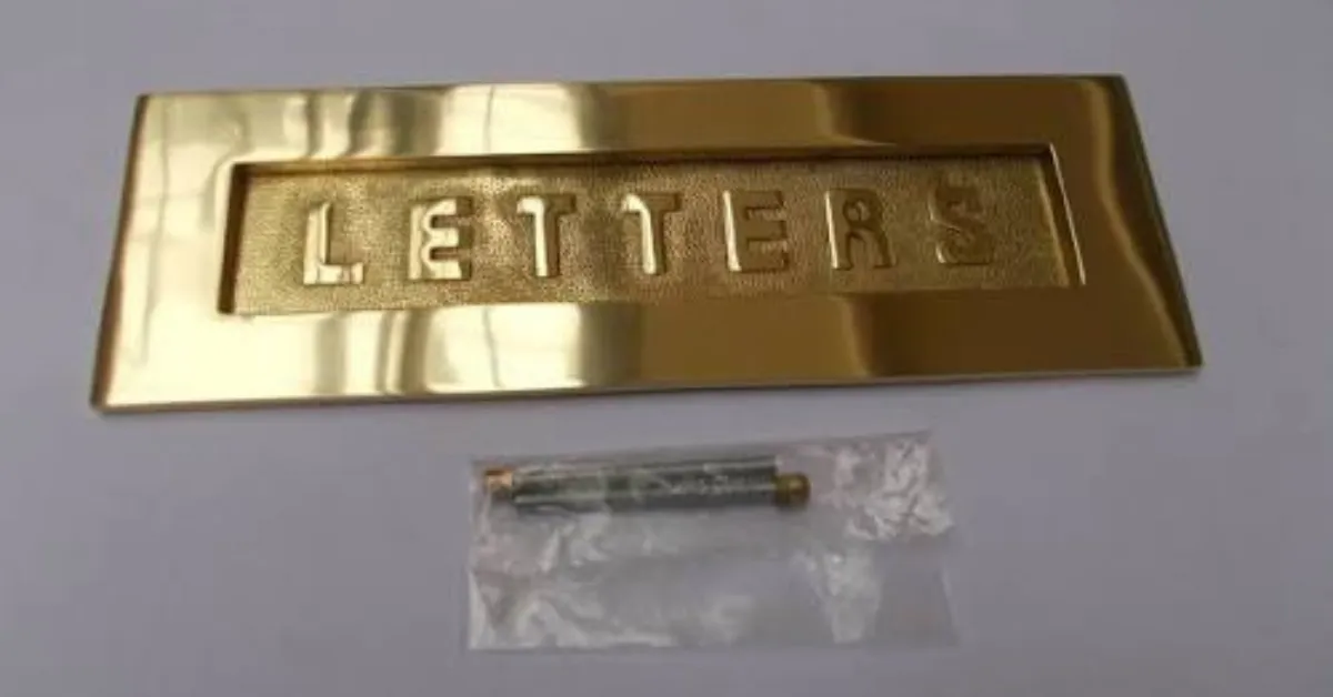 Brass Letters