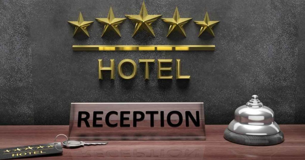 Reception Signage Sharjah