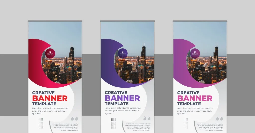 Pop Up Banner Printing Dubai