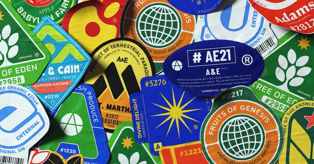 Sticker Printing Dubai