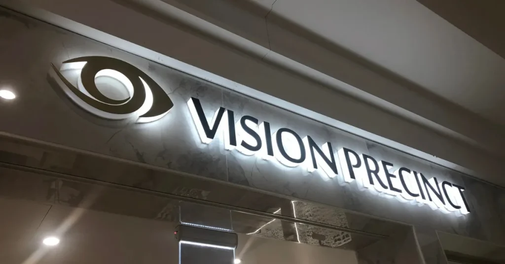 3D LED Illuminated Signs Ajman