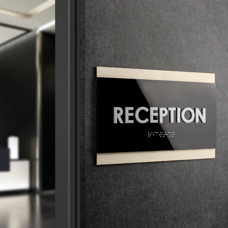 Custom Office Branding Dubai