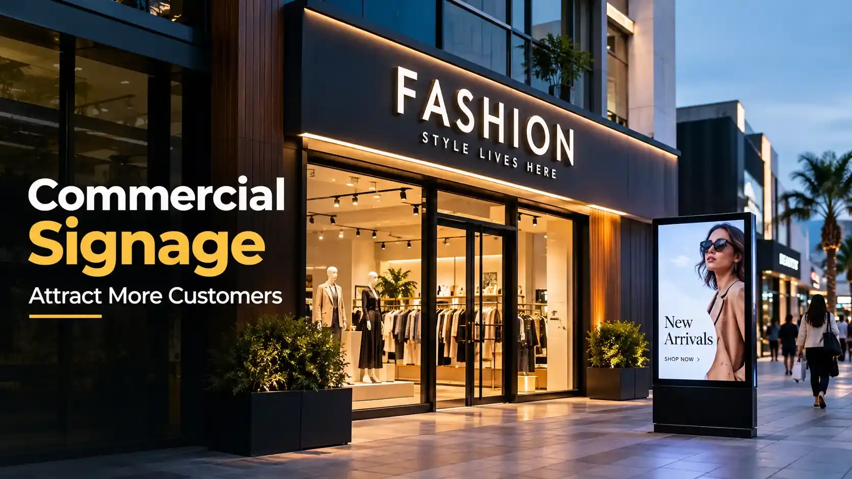 Commercial Signage