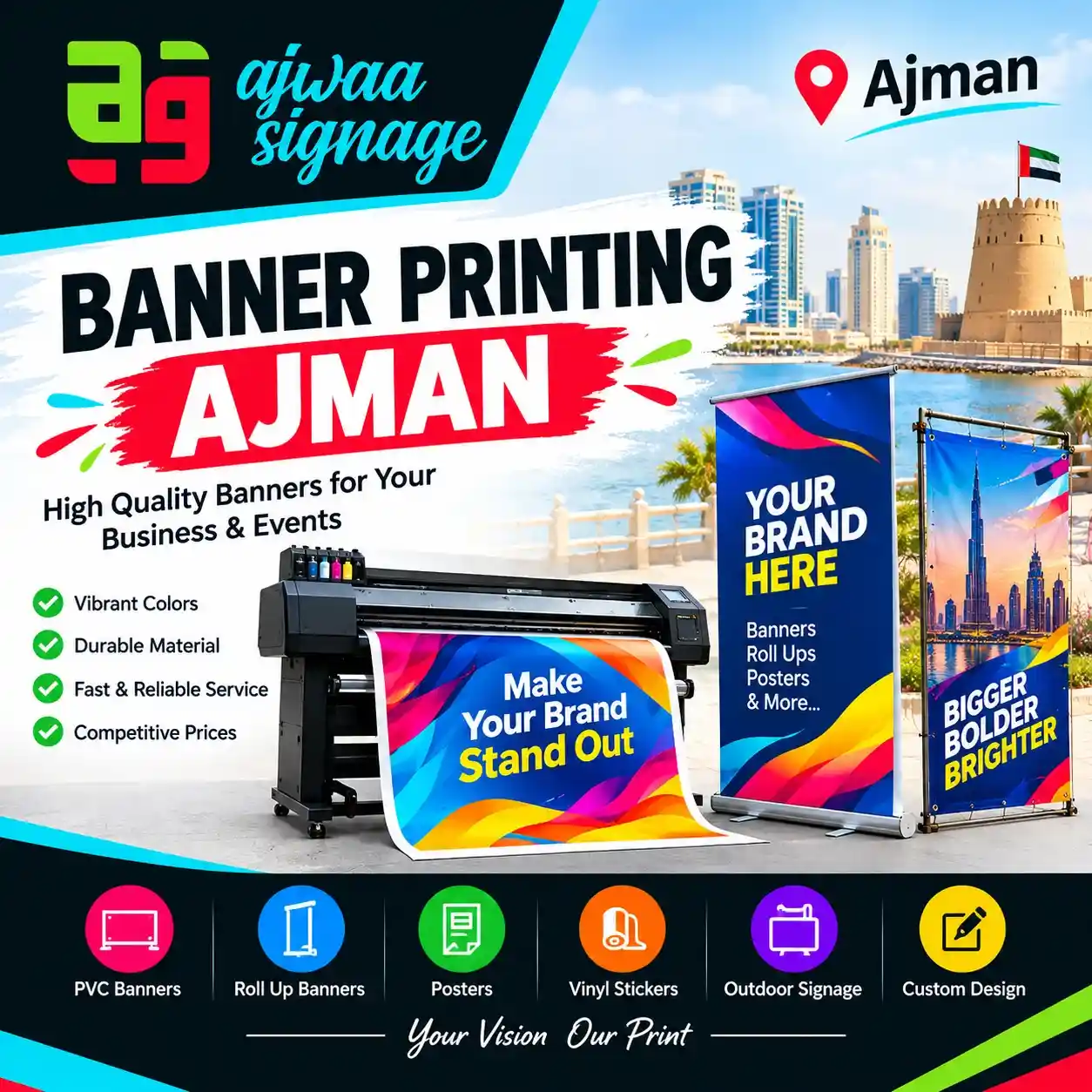 Banner Printing Ajman Work 7