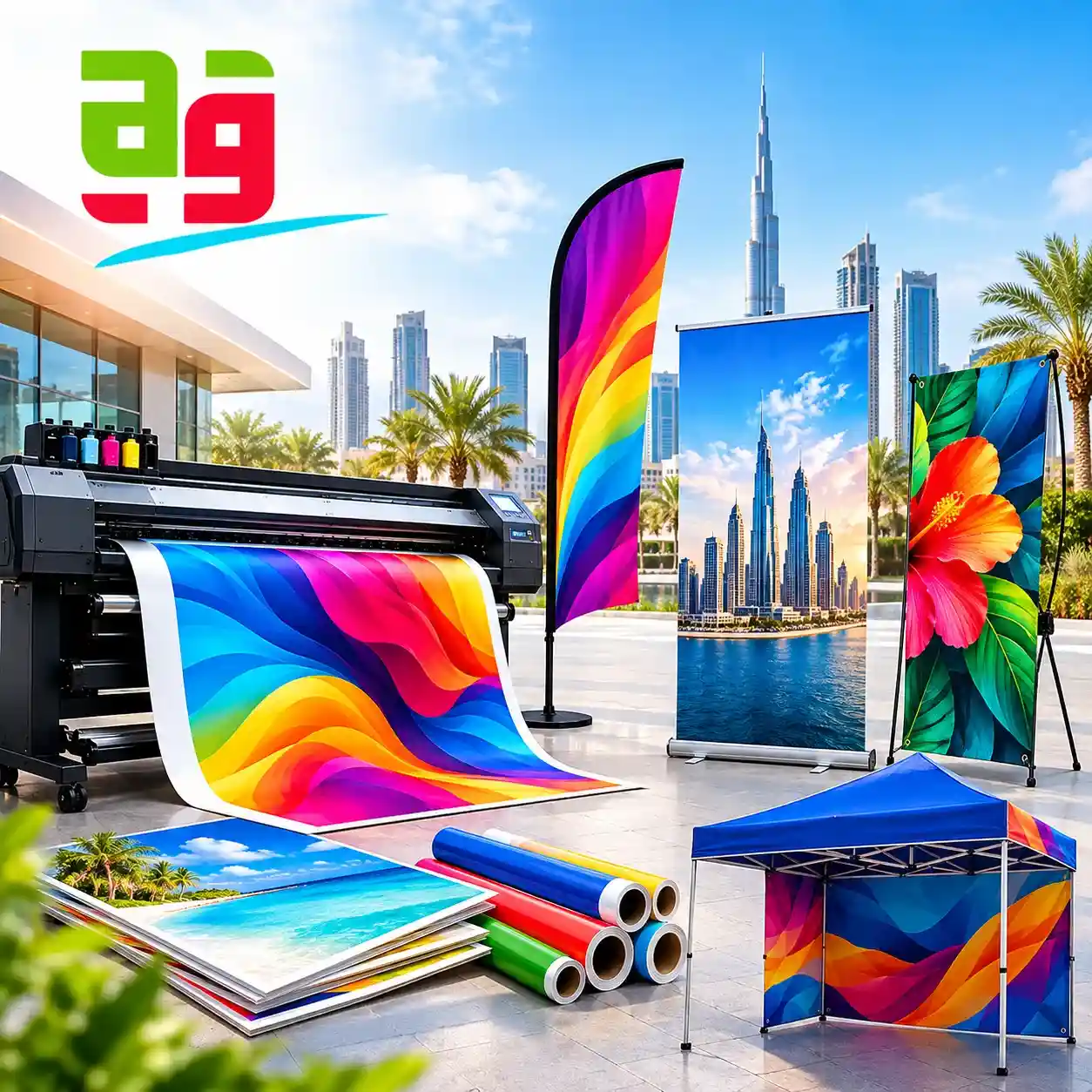 Commercial Branding Production Dubai