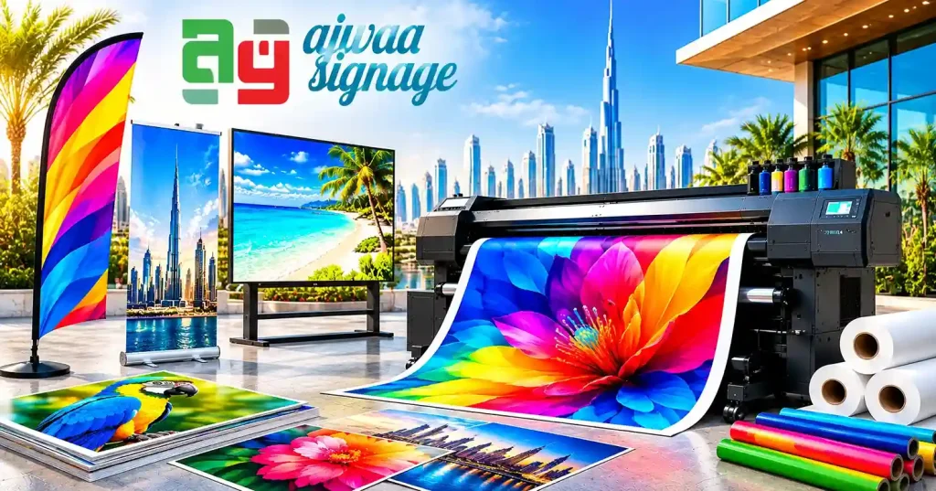 Banner Printing Ajman