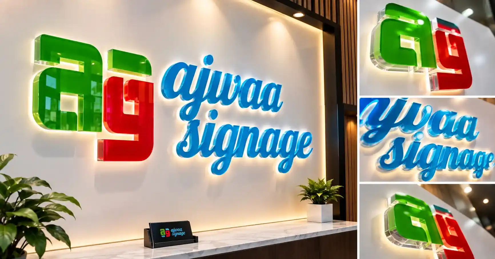 Acrylic Sign Board Company in Dubai