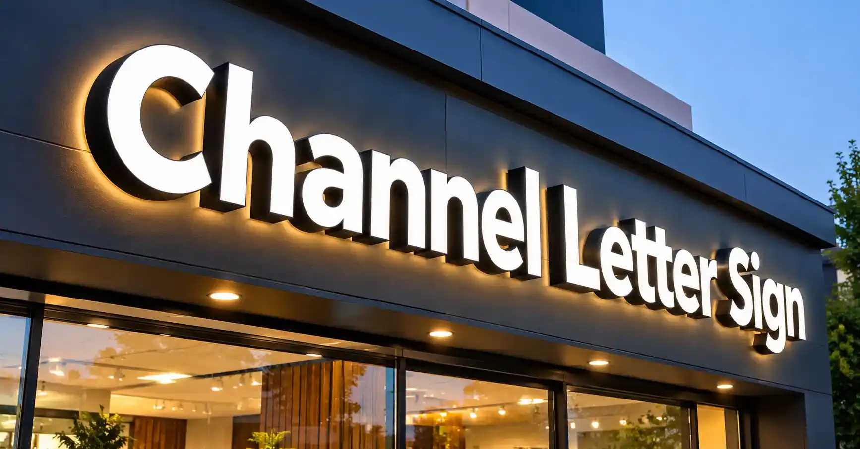 Channel Letter Sign