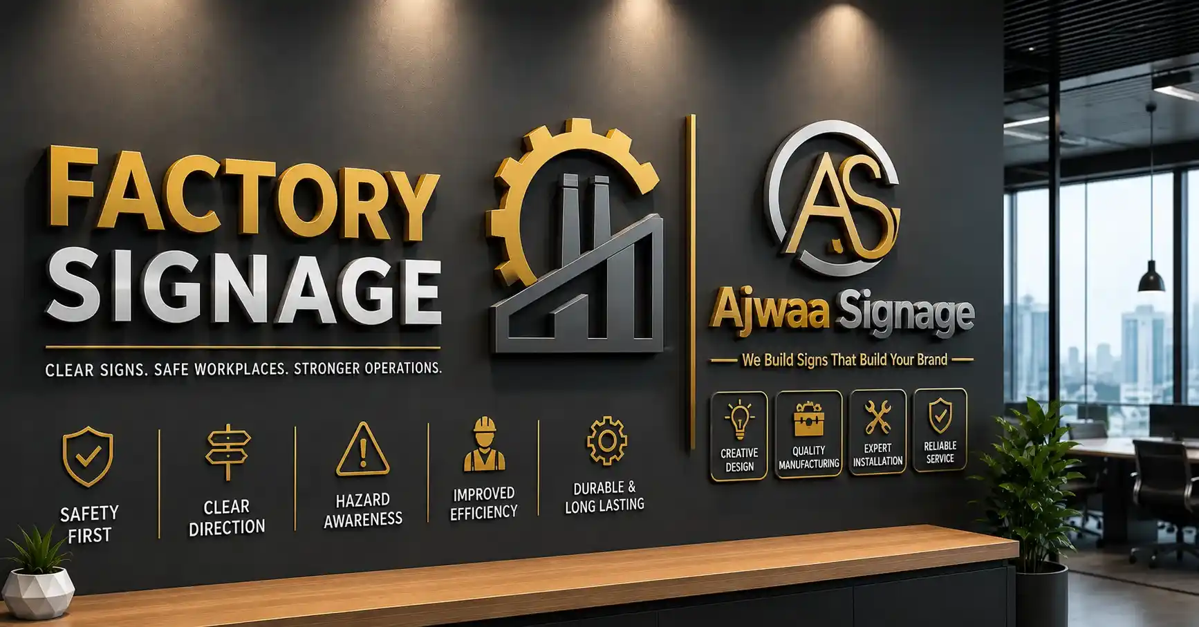 Factory Signage
