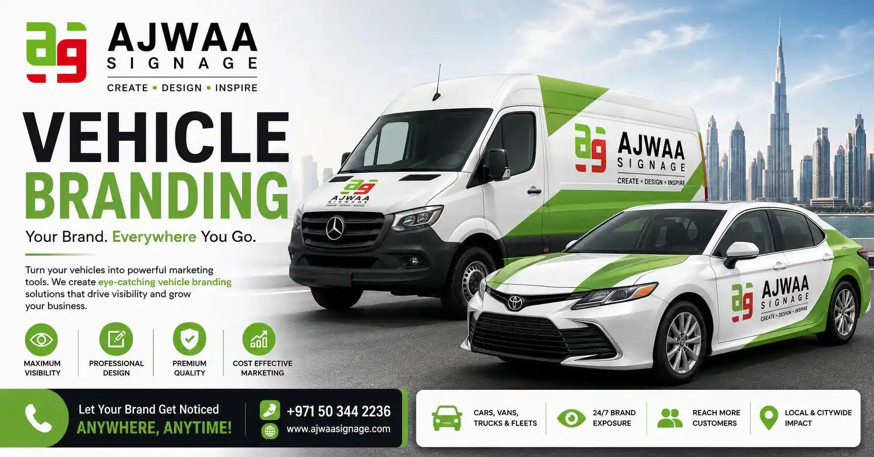 Vehicle Branding dubai