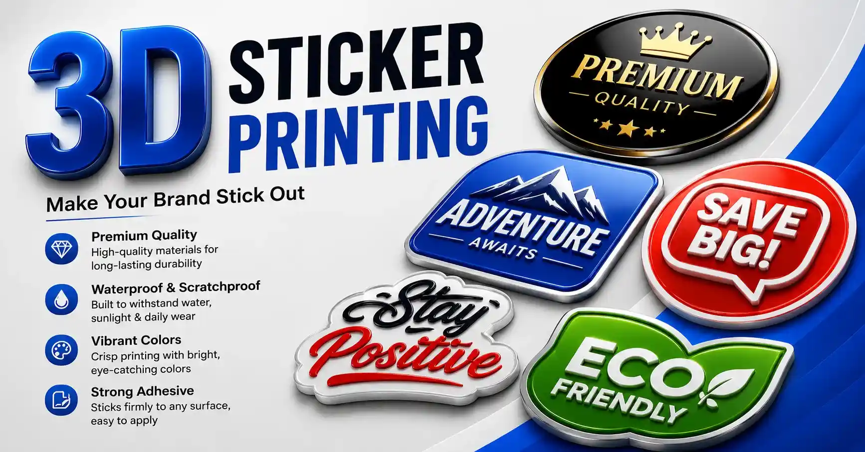 3d sticker printing