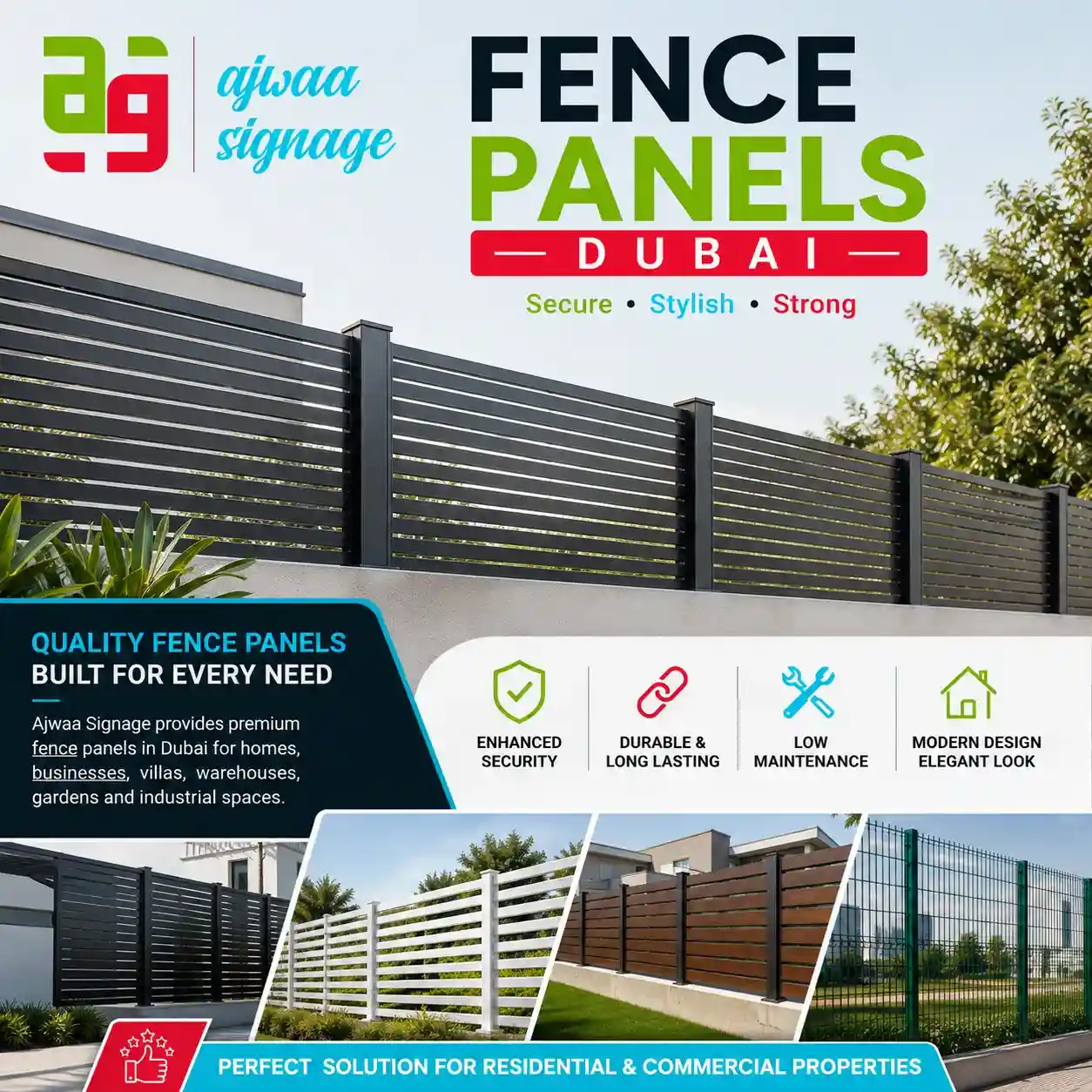 Pool Safety Glass Fence Panels Dubai