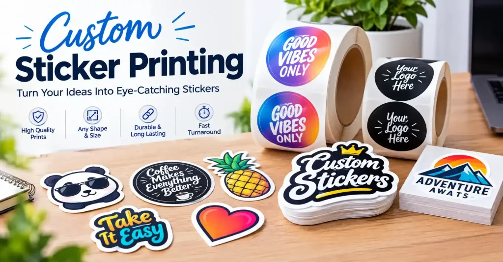 custom sticker printing