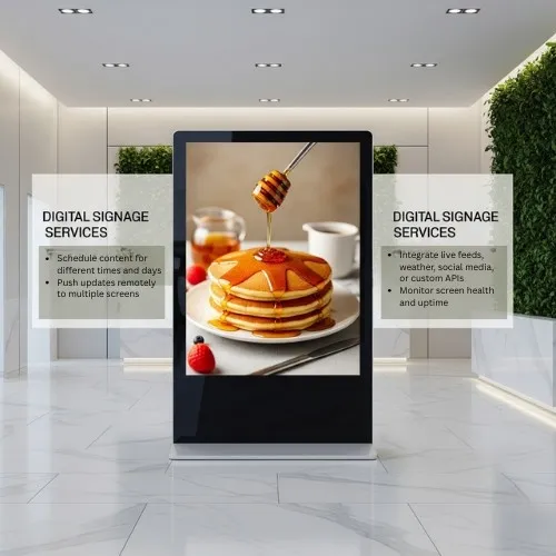 Indoor Digital Signage Display Dubai
