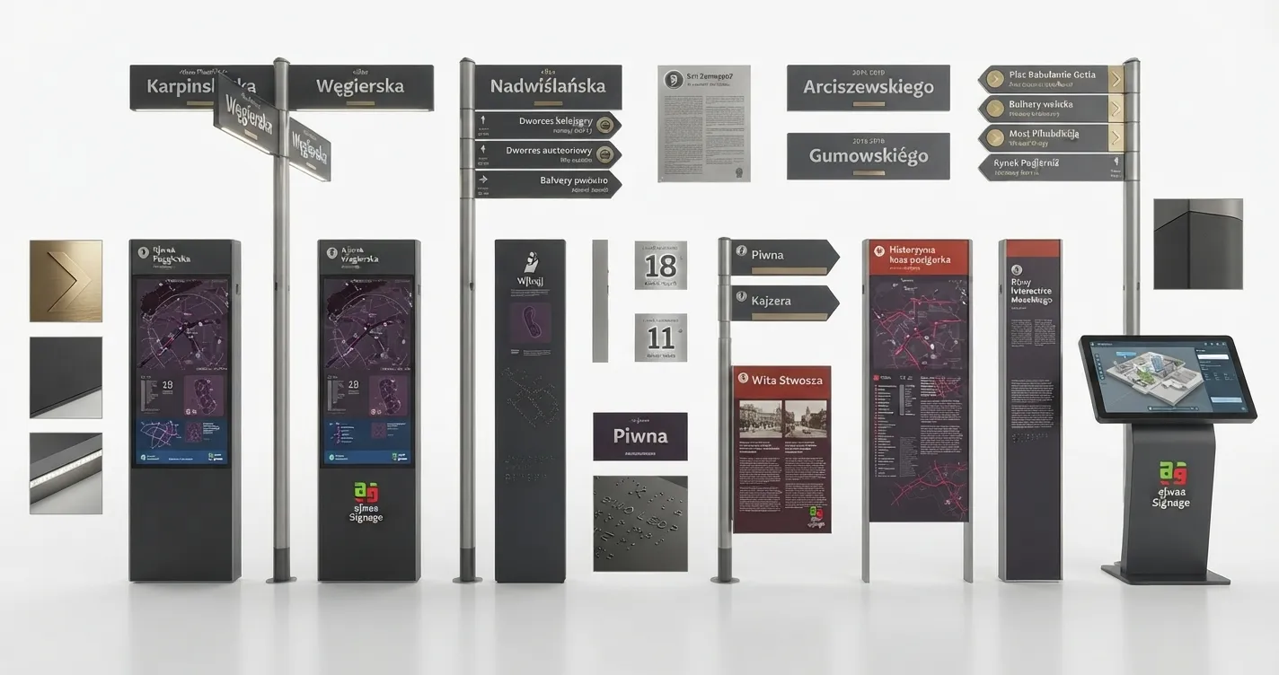 wayfinding signage
