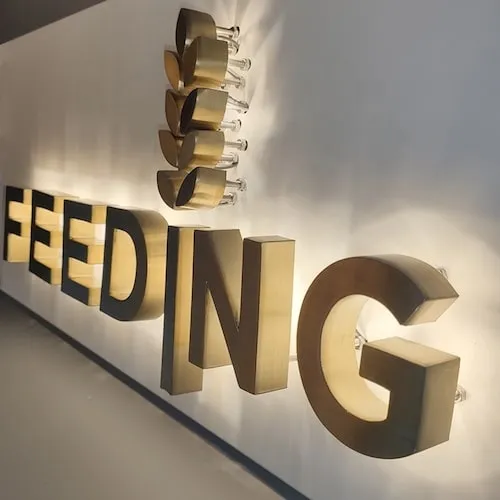 Outdoor Signage Printing in Dubai Project 1