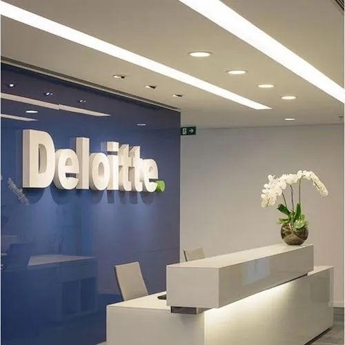 Office Signage Dubai Reception Branding