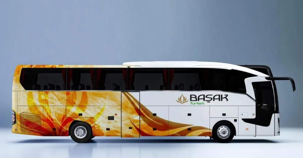 Bus Wrapping Dubai