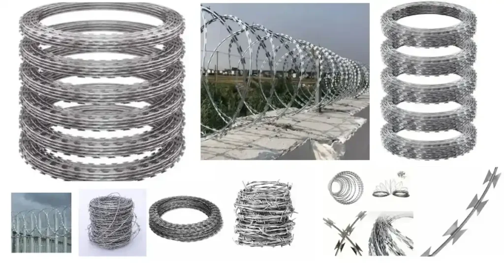 Razor Wire Fencing Sharjah