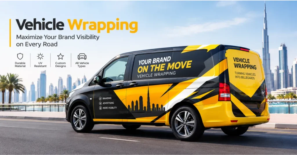 Vehicle Wrapping in Dubai