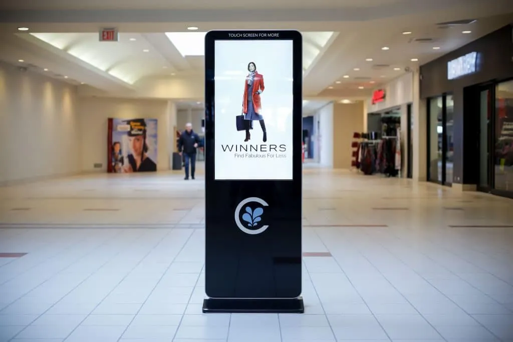 Interactive Touchscreen Kiosk Dubai