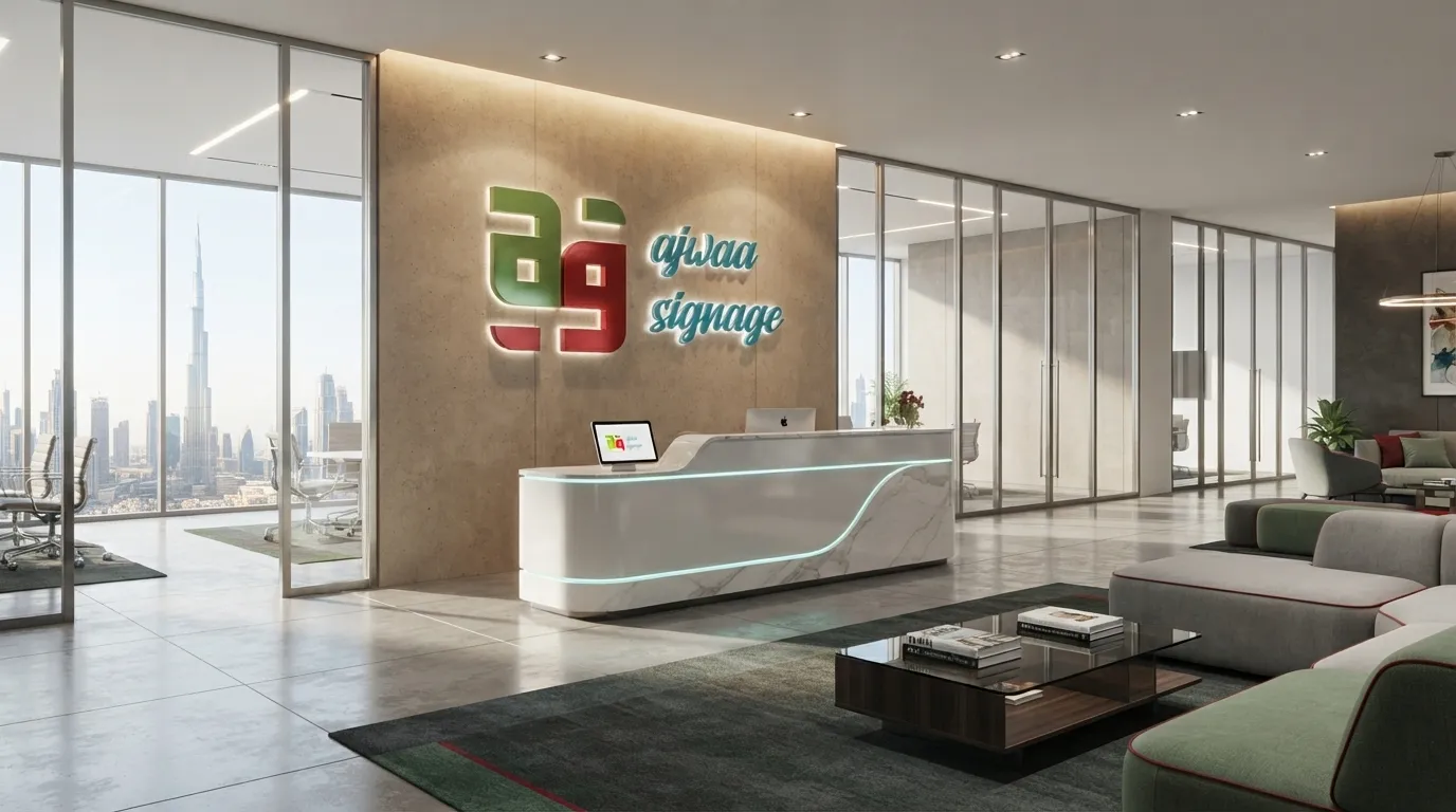 office signage