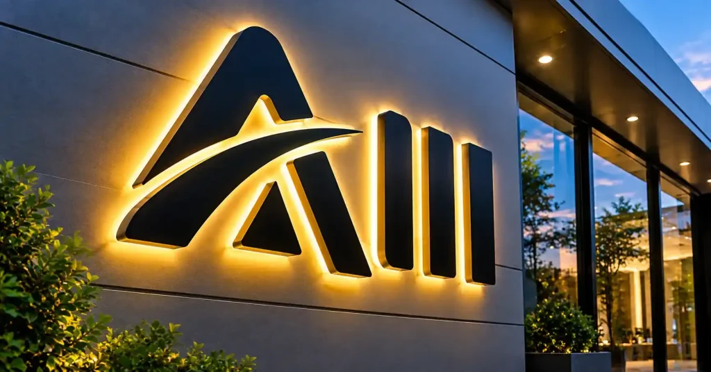 Backlit 3D Signs Dubai