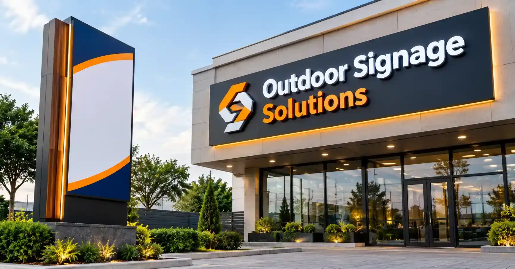 Outdoor Signage Solutions in Dubai