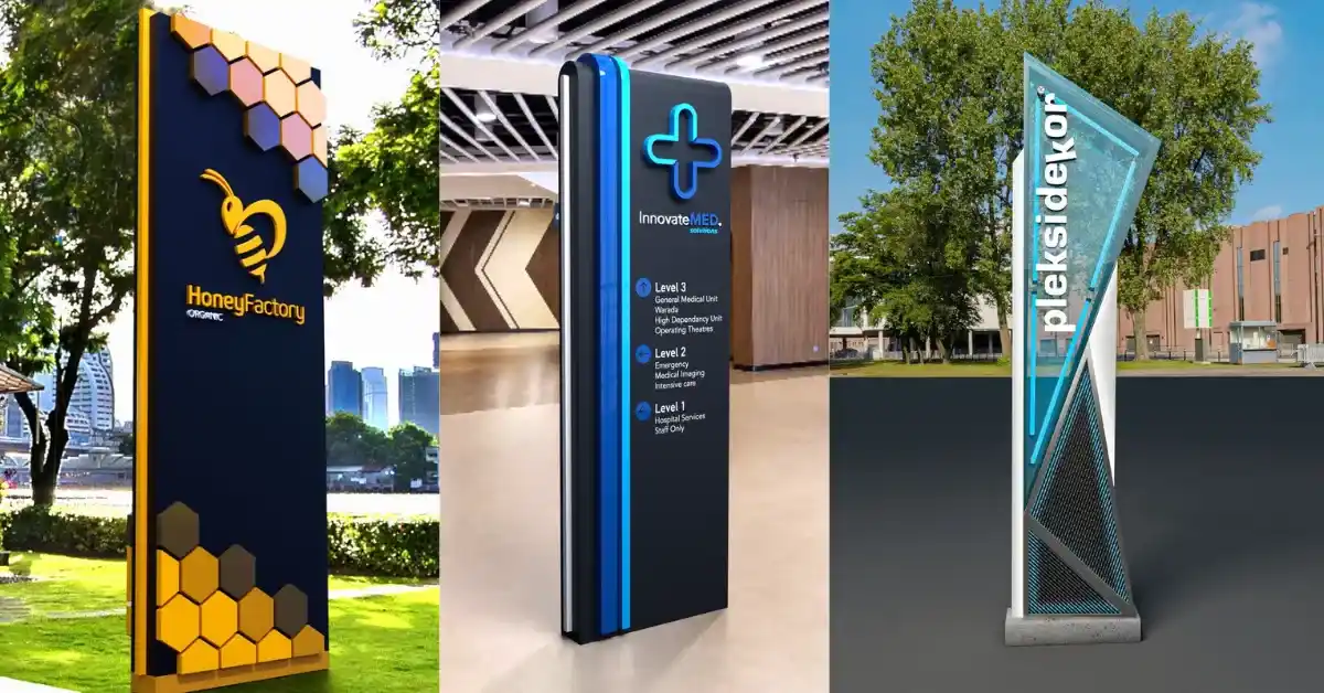 Totem Sign Dubai
