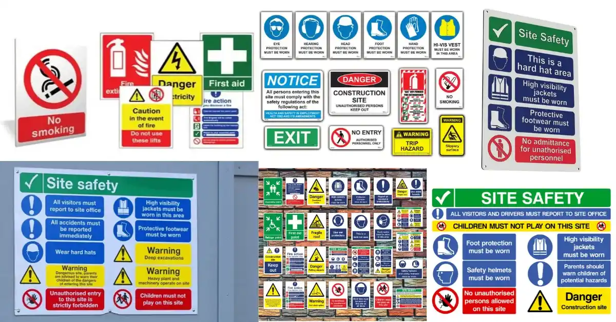 Construction Signage Solutions in Dubai