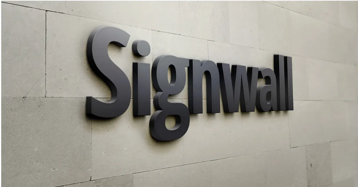 3D Logo Signage