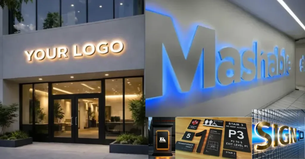 Signage Company in Ajman